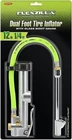 Tire Inflator Flexzilla AL2051FZ Dual FOOT,12" Hose Glass Sight Gauge 10-120 Psi New. Price: $54.95.