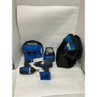 Kobalt Tool Set: 2X Drill/drivers+air Pump+battery+charger (KDD-524B/KID-324B) Used. Price: $199.99.