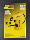 Brand New Everstart 120PSI Digital Handheld Compressor W/work Light (CDC120E). Price: $22.11.