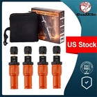 10-30 Psi Adjustable Auto-stop Tire Deflator Valve Air Down Tool Kit Set Of 4 New. Price: $21.99.
