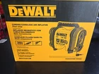 Dewalt DCC020IB 20V Max Cordless Air Inflator Open. Price: $107.99.