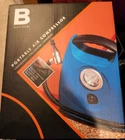 Black Series 12V Portable Air Compressor 1014513 -new In Box. Price: $35.00.