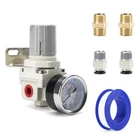 Ebeizzi 1/4" Npt Air Pressure Regulator For Compressor Co... New. Price: $22.24.