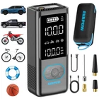 Avapow Tire Inflator Portable Air Compressor 300% Faster 150 Psi 3.7 Dual Lcd New. Price: $35.99.