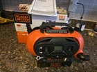 Black+decker 20V Tire Inflator Air Compressor 3-MODE Electric Cordless BDINF20 Open. Price: $63.74.