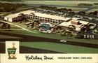 Holiday Inn Highland Park Chicago Vintage Postcard A379 Used. Price: $5.76.