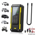 Tire Inflator Portable Air Compressor, 150 Psi For Black New. Price: $42.90.