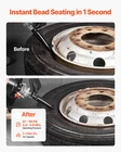 Vevor Tire Bead Seater, 2.1 Gal Portable Air Blaster For Cars, Atv, Suv New. Price: $71.99.