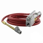 Milton 98-A1-501 Heavy-duty Analog Tire Inflator With Pressure Gauge, 15' Hose New. Price: $118.35.