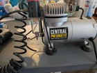 Central Pneumatic 1/5 Hp 58 Psi Oilless Airbrush Compressor 93657 Used. Price: $49.00.
