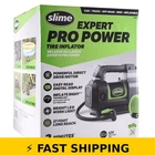 Slime Expert Pro Power 12V Tire Inflator - Model 40078 New. Price: $119.99.