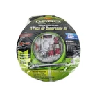 Flexzilla HFZCLB11C Pc Air Compressor Kit With 3/8" 50 Ft Premium New. Price: $39.88.