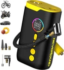 Inflator Portable Air Compressor - 150 Psi Electric Pump For Car Tires New. Price: $50.99.