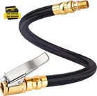 12'' Tire Inflator Extension Hose, Tyre Pump Clip-on Air Chuck Adapter For Quick New. Price: $16.56.