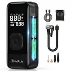 Tire Inflator Portable Air Compressor Cordless With Digit New. Price: $34.78.