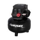 Husky 3 Gal. 120PSI Portable Electric Pancake Air Compressor Used. Price: $69.95.