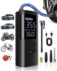 Temola Portable Tire Inflator 150PSI Cordless Air Compressor Pump Car Auto Led New. Price: $19.98.