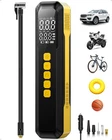 Inflator Portable Air Compressor, 150PSI Pump For Car Tires With Led... New. Price: $56.37.