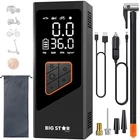 Big Star Portable Inflator Air Compressor - Pump For Car Tires 150 P... New. Price: $27.40.
