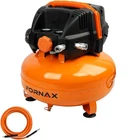 Fornax Pancake Air Compressor- With Hose Only, No Accessories Used. Price: $169.99.