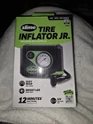 Slime Tire Inflator Jr Portable Car Air Compressor 40059 New/ Open Box. Price: $23.95.