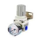 Ecuopix Air Pressure Regulator With 1/4 Port, Compressor 0-15 New. Price: $16.71.