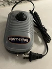 Elemental Solutions 02 Pump EOP232 254GPH Outlet-pond Aquarium Hydroponics Used. Price: $15.00.