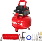 Ecomax 3 Gallon Pancake Air Compressor 110 Psi Portable Oil Free Kit New. Price: $89.94.