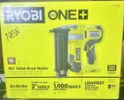 Ryobi 18V One+ 18-GAUGE Cordless Airstrike Brad Nailer P321 Tested New. Price: $98.99.