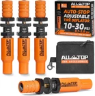Adjustable Auto-stop Tire Deflator Valve Kit (10-30PSI) 4 Pcs Tyre Air Down Tool New. Price: $83.55.