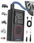 Tire Inflator Portable Compressor,cordless Mini Bike Pump/air For New. Price: $33.13.