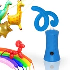 Voircoloria 260 Balloon Pump Electric, Portable Automatic Dual Nozzle Blue New. Price: $27.46.