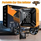 Auxbeam 150 Psi Portable Air Compressor Inflator Fits Car Moto Bike Tires New. Price: $78.99.