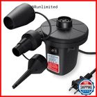 Maxever Quick-fill Electric Air Pump 3 Nozzles Ac 110V-120V Portable Inflator New. Price: $30.58.