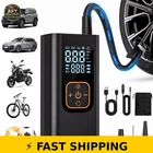 Rehottop Cordless Tire Inflator 180PSI Portable Air Compressor New. Price: $51.99.