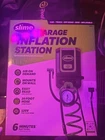 New Slime Garage Pro Power Inflation Station Tire Inflator, 40082, Wall Mountnib. Price: $55.00.