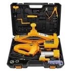 E-heelp Electric Car Jack Scissor Floor Set 12V 3T-42CM, +wrench+pump New. Price: $226.10.