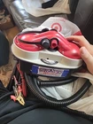 Bravo Electric Automatic Boat Inflator/deflator 12V 4.4 Psi Air Compressor Used. Price: $52.49.