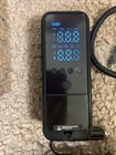 Kzkb Inflator Portable Air Compressor, 160 Psi Pump For Car Tires Wi... Used. Price: $39.00.