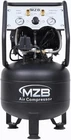 (used) 8 Gallon Ultra Quiet Air Compressor 110V/60HZ Steel Tanks Oil-free 79DB. Price: $100.69.