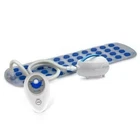 Serenelife Bubble Bath Mat Body Spa Massage W/ Warm Air 100% Water Safe New. Price: $106.80.