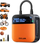 Oxilam C2 Tire Inflator Portable Air Compressor - 150PSI 4X Faster Pump For New. Price: $101.99.
