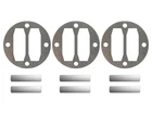 3 Set Compressor Reed Valve & Head Gasket Kit For Central Pneumatic Air Tools New. Price: $16.90.