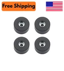 Air Compressor Rubber Feet Foot Mount Vibration Pads Set Of 4 New. Price: $10.65.