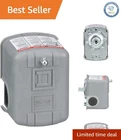 Durable Square Pressure Switch, 30-50 Psi Range For Efficient Pump Operation New. Price: $68.35.