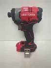 Craftsman CMCF820 20V 1/4 Impact Driver (P08037751) Used. Price: $49.99.
