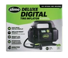 Slime Deluxe 12V Digital Tire Inflator With Led Light, 4-MIN Inflation, Auto Shu New. Price: $55.29.