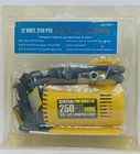 Central Pneumatic 250 Psi Mini Portable 12V Air Compressor Plug Your Car New. Price: $22.97.
