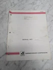 Gardner Denver Compressors Vc 50 Wh 365 Portable Air Parts List Acceptable. Price: $47.50.