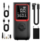 Tire Inflator Portable Air Compressor - 150PSI With Pr... New. Price: $57.81.